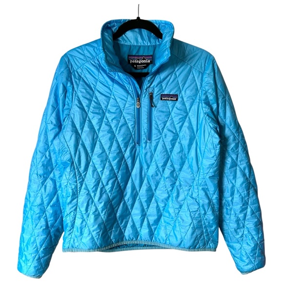 PATAGONIA | Women’s Nano Puff Pullover - Ultramarine- Sz Small - Picture 1 of 10